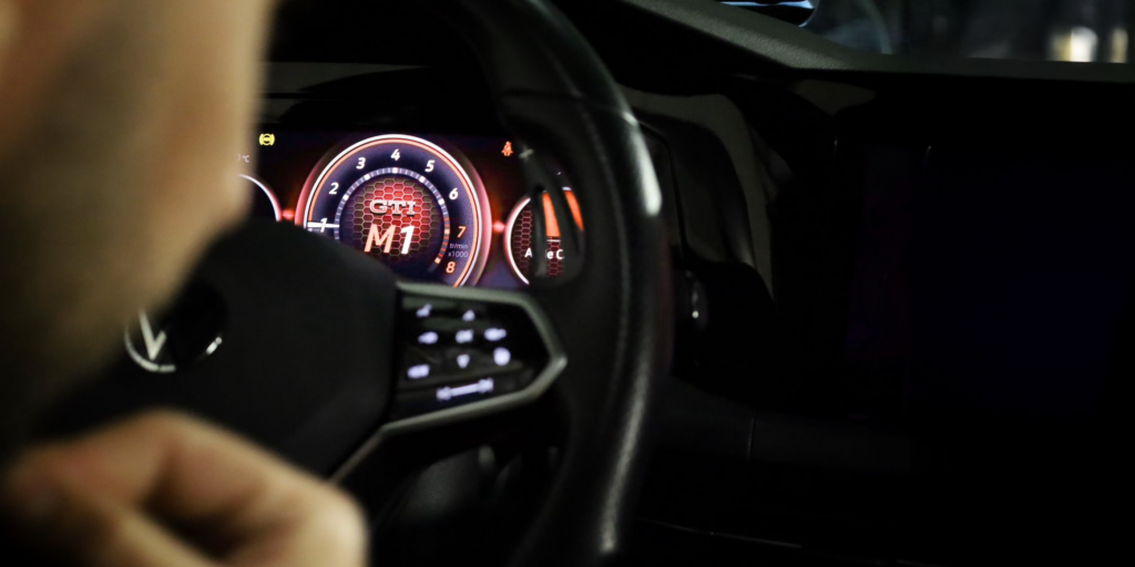 voiture compteur gti